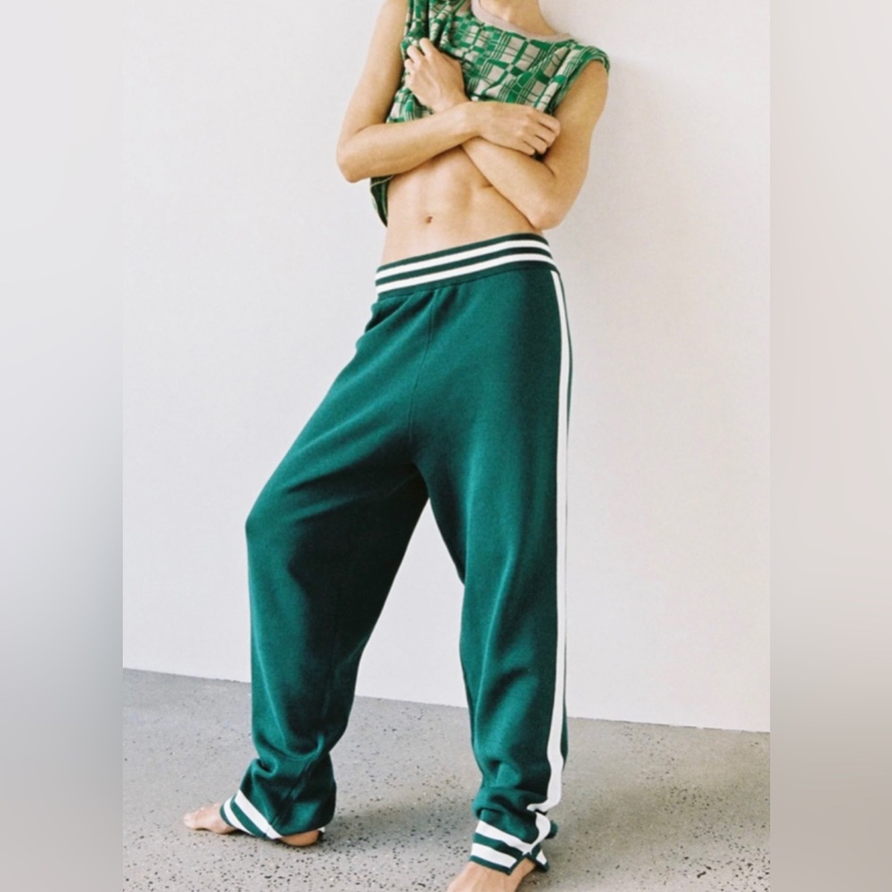 ROMEO TRACK PANT , New with tag 

Made with 70% organic cotton, 30% nylon.